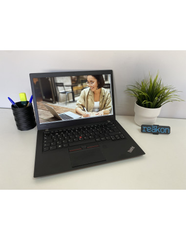 Lenovo ThinkPad T460s 14" Core i5 6ª Gen - SSD...