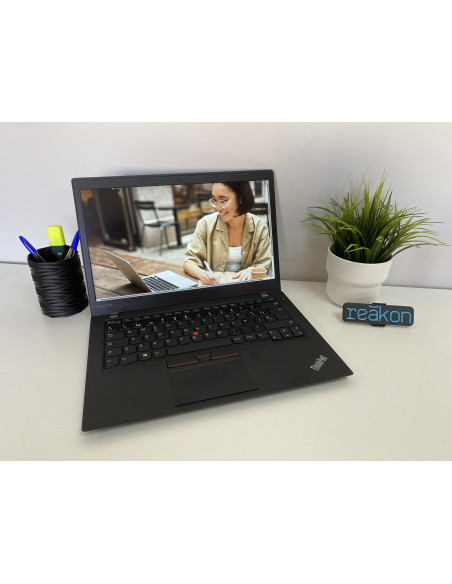 Lenovo ThinkPad T460s 14" Core i5 6ª Gen - SSD 240 GB - RAM 8 GB