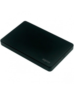 CAJA EXTERNA HDD SATA 2.5" NEGRA