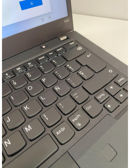 Lenovo ThinkPad T490 14" Core i5-8ª - SSD 256 GB - RAM 16 GB