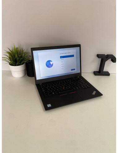 Lenovo ThinkPad T490 14" Core i5-8ª - SSD 256...
