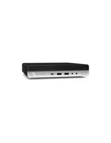 HP EliteDesk 800 G4 mini-pc Core i7-8ª - SSD...