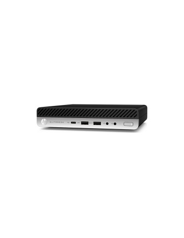 HP EliteDesk 800 G4 mini-pc Core i7-8ª - SSD...