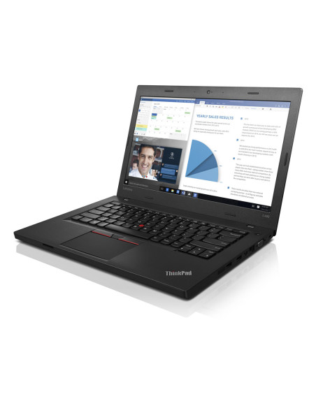 Lenovo ThinkPad L460 14" Core i5 6ª Gen - SSD 256 GB - RAM 8 GB