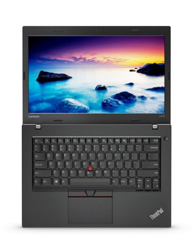 Lenovo ThinkPad L470 14" Core i5-6ª - SSD 256...