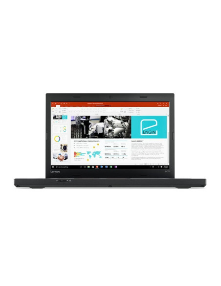 Lenovo ThinkPad L470 14" Core i5-6ª - SSD 256 GB - RAM 8 GB