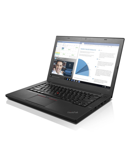 Lenovo ThinkPad T460 14" Core i5-6ª - SSD 240 GB - RAM 8 GB