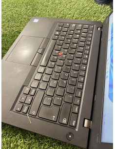 Lenovo ThinkPad L490 14" Core i5-8ª - SSD 256 GB - RAM 8... 2