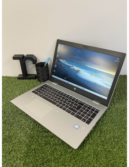 HP ProBook 650 G5 15" Core i5-8ª Gen - SSD 256 GB - RAM 8 GB