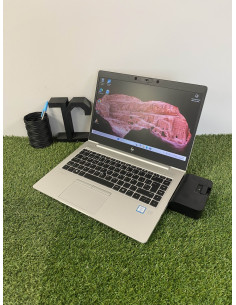 HP EliteBook 840 G5 14" Core i5-8ªGen - SSD 256 GB - RAM...