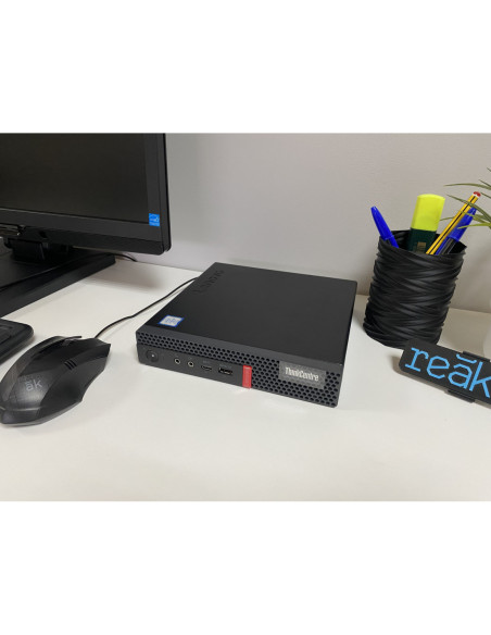 Lenovo ThinkCentre M920Q mini-pc i5-9ª Gen - SSD 256 GB - RAM 16 GB