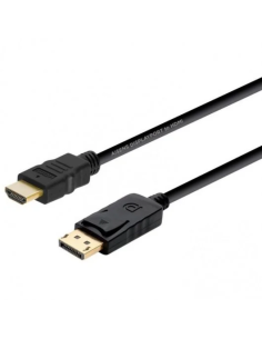 Cable Aisens Displayport macho a HDMI macho 2 metros