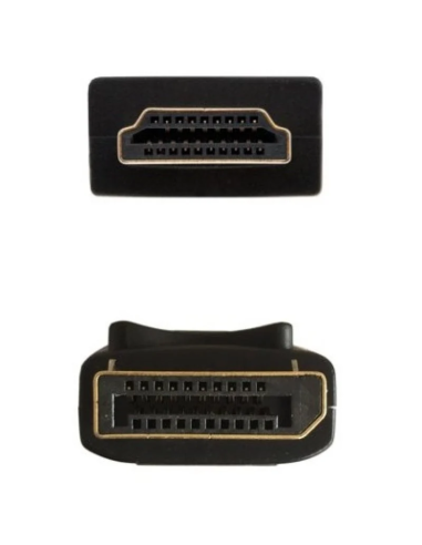 Cable Aisens Displayport macho a HDMI macho 2...