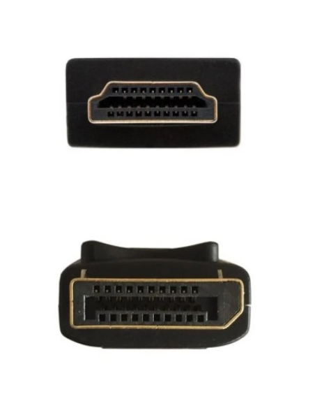 Cable Aisens Displayport macho a HDMI macho 2 metros