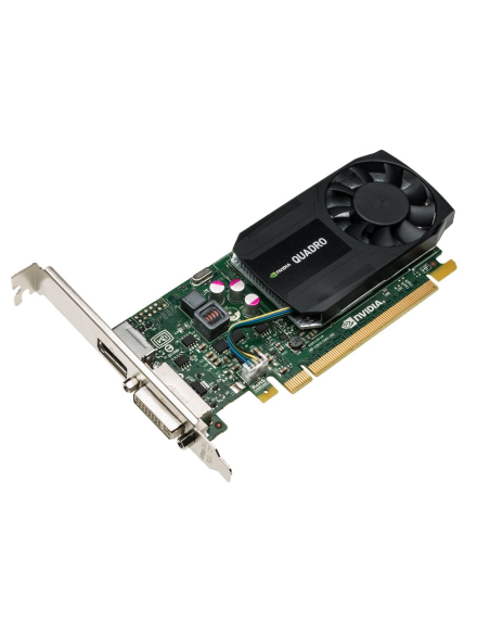 Tarjeta gráfica Nvidia Quadro K620 2GB GDDR3 Reacondicionada