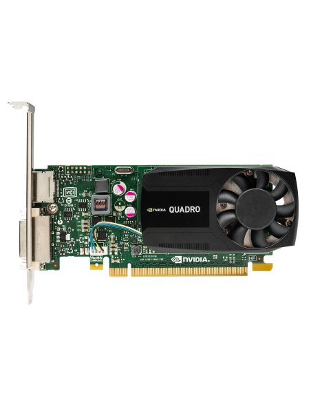 Tarjeta gráfica Nvidia Quadro K620 2GB GDDR3 Reacondicionada