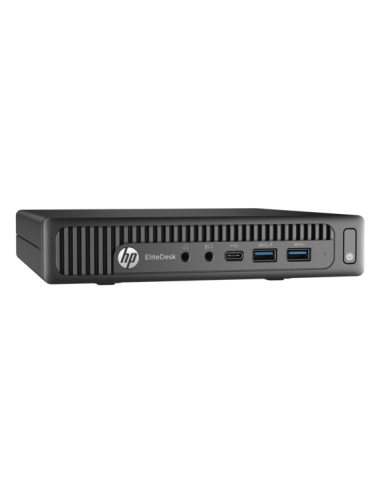 HP EliteDesk 800 G2 mini-pc Core i5-6ª - SSD 256 GB - RAM 8 GB