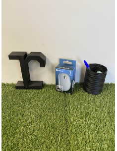 Raton NGS FOG PRO AZUL 2 botones nano receptor