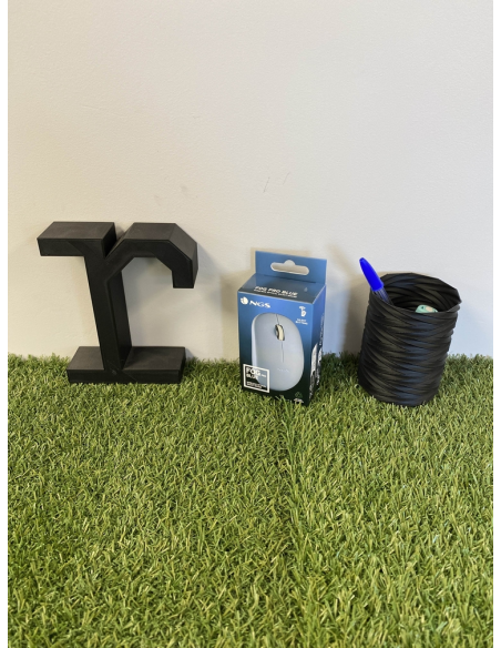 Raton NGS FOG PRO AZUL 2 botones nano receptor