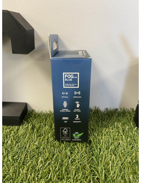 Raton NGS FOG PRO AZUL 2 botones nano receptor