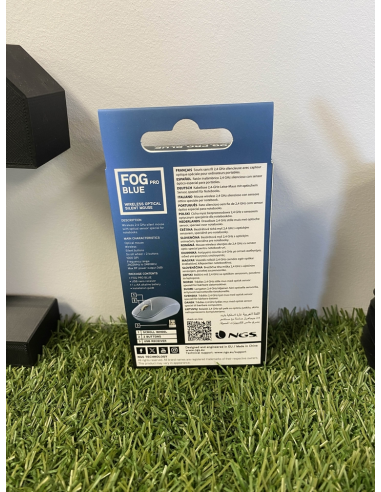 Raton NGS FOG PRO AZUL 2 botones nano receptor