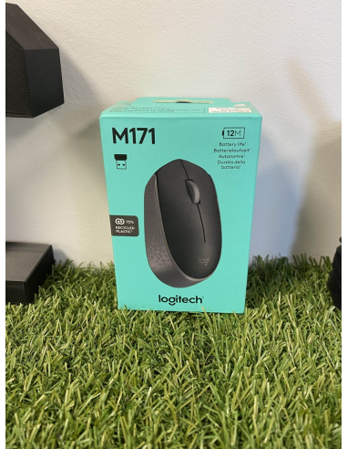Raton Logitech Wireless M171 Negro