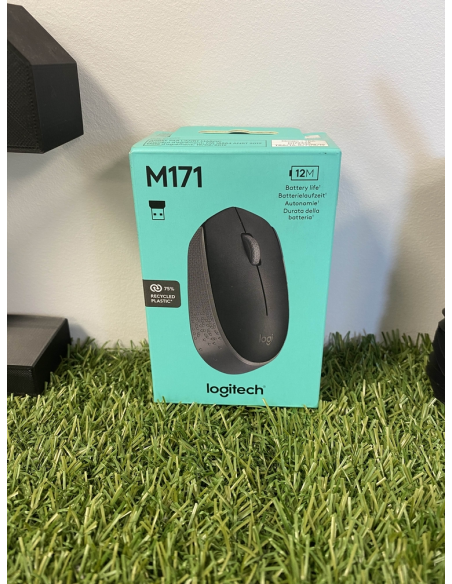 Raton Logitech Wireless M171 Negro