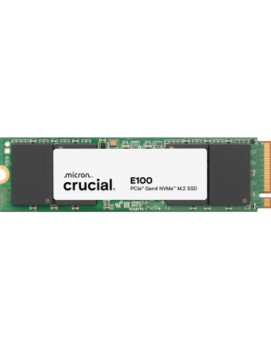 Cambiar a Crucial E100 480 GB NVMe Nuevo