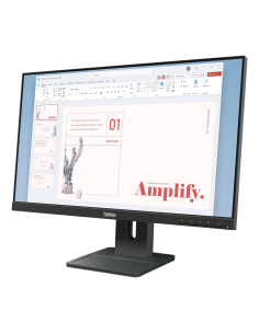 Monitor 23.8" Full HD Lenovo E24-40 nuevo. Ajustable en...