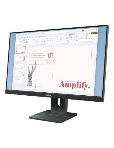 Monitor 23.8" Full HD Lenovo E24-40 Nuevo...