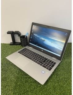 HP ProBook 650 G5 15" Core i7-8ª Gen - SSD 256 GB - RAM...