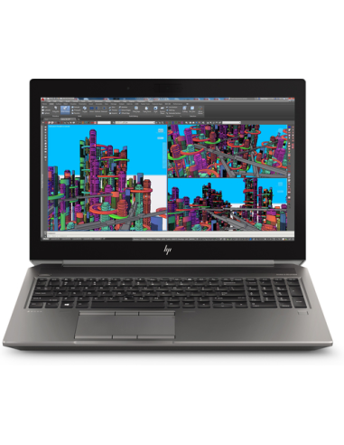 HP ZBook Z15G5 15" Core i7 8ª Gen - SSD 512 GB...