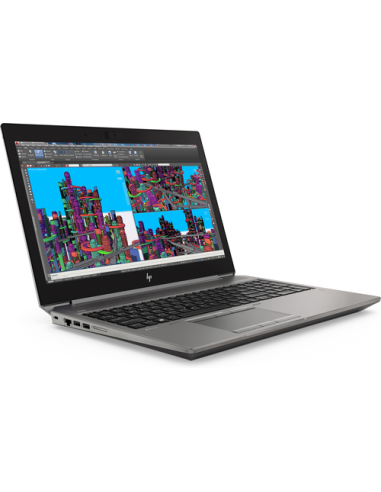 HP ZBook Z15G5 15" Core i7 8ª Gen - SSD 512 GB...
