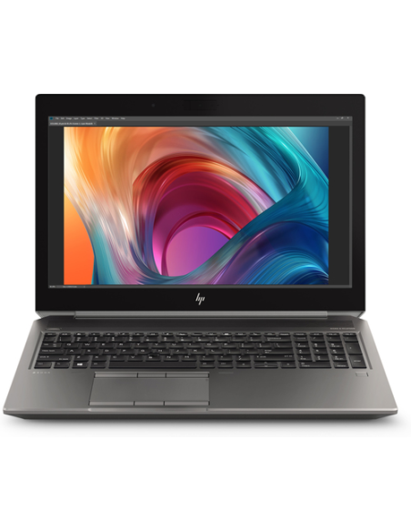 HP ZBook Z15 G6 15" Core i7 9ª Gen - SSD 512 GB - RAM 16 GB - Quadro T1000 4GB GDDR6