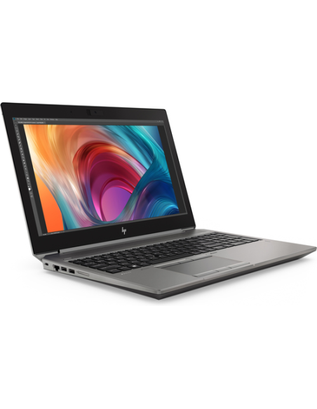 HP ZBook Z15 G6 15" Core i7 9ª Gen - SSD 512 GB - RAM 16 GB - Quadro T1000 4GB GDDR6