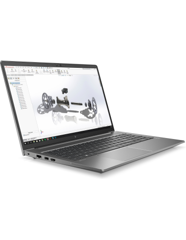 HP ZBook Power 15" Core i7 11ª Gen - SSD 256GB...