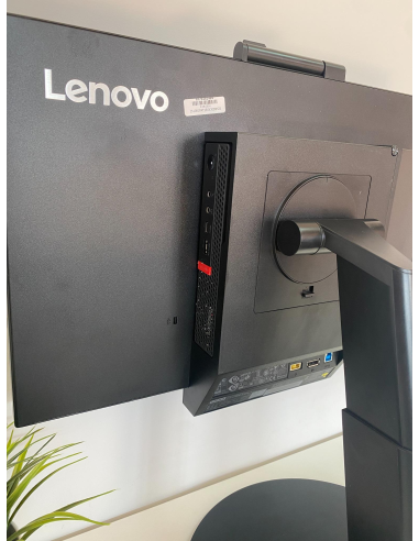 Monitor TIO 22 GEN 3 + mini PC Lenovo M910Q...