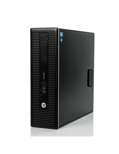 HP EliteDesk 800 G1 SFF Core i7 4790 - SSD 240 GB - RAM 16 GB