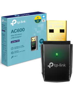 USB WIFI DUALBAND TP-LINK ARCHER T2U NANO AC600