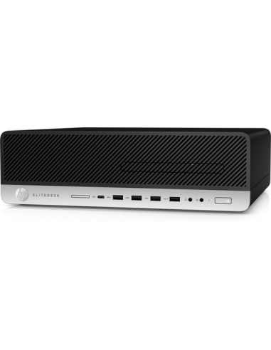 HP EliteDesk 800 G4 SFF Core i7-8ª - SSD 256 GB...