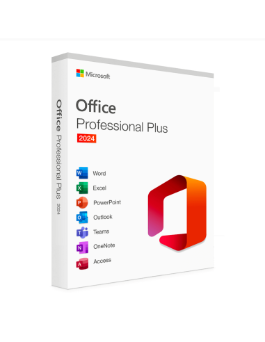 Office 2024 Professional Plus Licencia de por vida