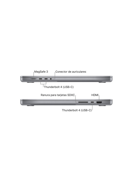 Apple MacBook Pro A2442 M1 14.2" - SSD 500GB - RAM 16 GB