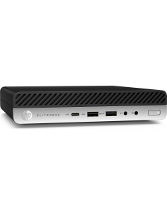 HP EliteDesk 800 G5 mini-pc Core i5-9ª - SSD 256 GB - RAM...