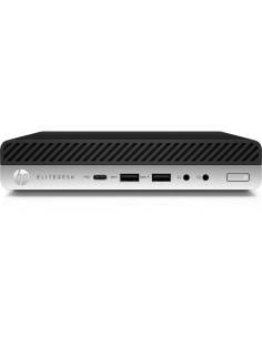 HP EliteDesk 800 G5 mini-pc Core i5-9ª - SSD 256 GB - RAM... 2