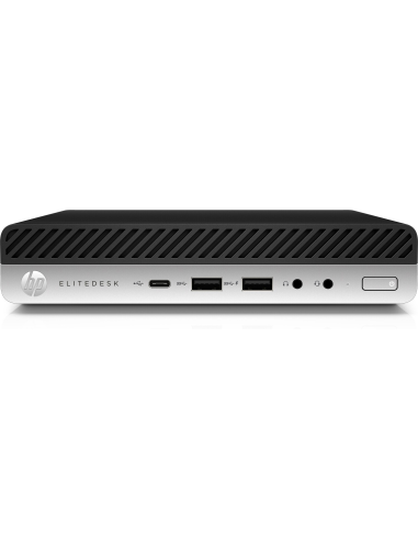 HP EliteDesk 800 G5 mini-pc Core i5-9ª - SSD...