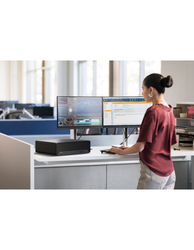 HP EliteDesk 800 G6 SFF Core i7-10ª - SSD 512...