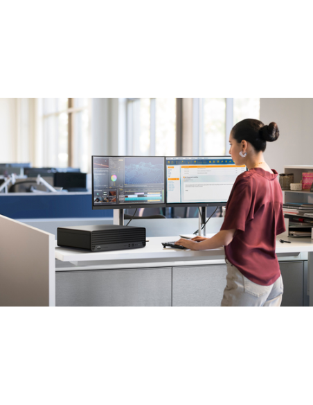 HP EliteDesk 800 G6 SFF Core i7-10ª - SSD 512 GB - RAM 16 GB