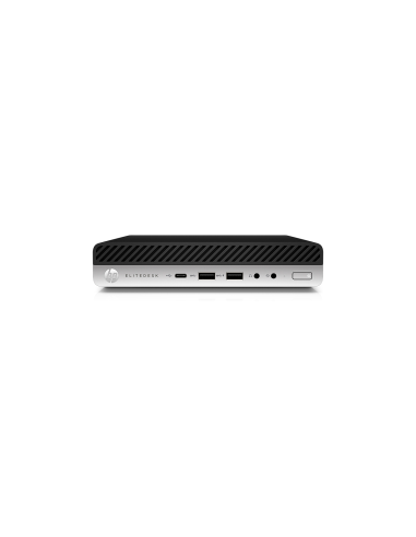 HP EliteDesk 800 G4 mini-pc Core i5-8ª - SSD...