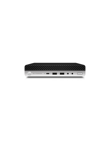 HP EliteDesk 800 G4 mini-pc Core i5-8ª - SSD 256 GB - RAM 8 GB