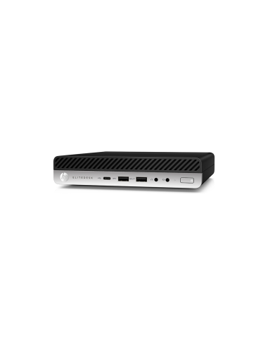 HP EliteDesk 800 G4 mini-pc Core i5-8ª - SSD...